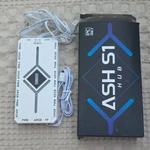 Asiahorse Ash S1 Case Fan Hub Pwm Argb Pc Controller 5V 12V White. Fixed Price $19.00.