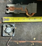 Genuine Dell Studio Hybrid 140G Processor Cpu Cooling Heatsink N860C Cooler Fan. Fixed Price $8.95.