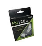 Nzxt FN120 V2 White 120MM Pc Fan New In Box & Sealed. Fixed Price $19.00.