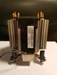 Dell Xps 630I Cpu Heatsink & Fan Assembly 4-PIN Cable 0N764D. Fixed Price $26.00.