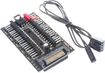 Noyito 10-CHANNEL Pc Fan Hub Pwm Sata Port Suitable For Motherboard 3PIN 4PIN. Fixed Price $11.19.