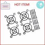 Easycargo 30MM Fan Grill, Guard Cover For Raspberry Pi, Rc Car, 4PCS. Fixed Price $10.69.