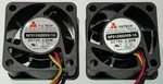 2X Y.s. Tech 40 Mm 20 Cooling Fan - 12 V 6 Cfm 5000 Rpm 3 Pin Connect. Fixed Price $9.95.
