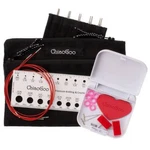 Chiaogoo Twist 5-INCH Stainless Steel Red Lace Interchangeables Knitting Needles. Fixed Price $109.99.