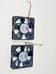 Mechatronics E1225E12B2 Fs DC12V 0.580A Fan 3PIN (lot Of 2). Fixed Price $20.00.