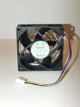 Protechnic MGT8012ZB-W25 Computer Fan, 80X25MM, 12V 0.54A, Pwm, 4-WIRE 6". Fixed Price $7.95.