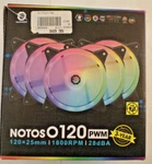 Bitspower Notos 120 Pwm Fan Digital Rgb (5PCS) New In Open Box Sealed Bags. Fixed Price $59.99.