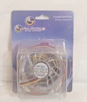 Vintage Galaxy Crystal Led 8CM Ball Bearing 2500RPM 12V Computer Case Fan GC200B. Fixed Price $11.50.