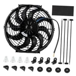 Universal Electric Radiator Cooling Fans,slim Push Pull 12 Inch. Fixed Price $37.68.