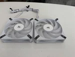 Corsair Icue AF120 Rgb Elite 120MM White Case Fan (set Of 2). Fixed Price $30.00.