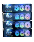 Gaming Tower Pc NV-A120R3 Rgb Led Pack *lot Of 4* Total Fans. Fixed Price $29.99.
