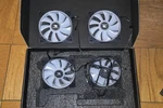 Ibuypower 2000 Rpm Rgb Case Fans And Controller - Qty 4. Fixed Price $59.12.