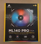 Corsair ML140 Pro 140MM Rgb Pwm Fan 2 Pack CO-9050078-WW Brand New. Fixed Price $139.00.