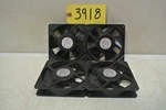 Pcs. Muffin Cooling Fans Etri MD#98 Xh 208/240V Aluminum Frame Control Cabinet. Fixed Price $109.99.