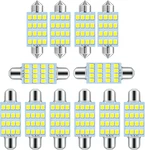 Ebaifun 12V 578 6411 41MM 42MM 43MM 44MM Festoon Led Bulb 212-2 211-2 560 569. Fixed Price $15.51.