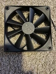 Nzxt F120Q Quiet Airflow Fans RF-Q12SF-B1 High Quality Computer Case Fan, Black. Fixed Price $19.00.