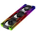 Pc Fan JM-V3 Infinity Mirror Daisy-chain 120MM Argb -reversable Direction. Fixed Price $40.00.