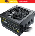 Segotep 650W 80 Plus Gold Atx Power Supply Silent 120MM Fan Gaming Psu GN-650. Fixed Price $71.89.