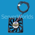 Hp Evo 60MM X 10MM Brushless Fan 342685-001 F6010B12MS. Fixed Price $46.00.
