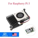 Cooling Fan Aluminum Active Cooler For Raspberry Pi 5 Heatsink. Fixed Price $8.19.