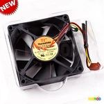 Thermaltake 80MM X 25MM 3-PIN Pc Case Cooling Fan Dc 12V 0.40A TT-8025T. Fixed Price $8.98.