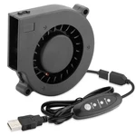 Amrunje 75MM X 15MM Usb Cooling Blower Fan 5V Dc Brushless Small 7515. Fixed Price $19.29.