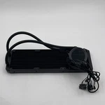 Nzxt Kraken Z73 Black - Liquid Cooler With Lcd Display Read. Fixed Price $45.95.