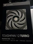 Thermaltake Toughfan 12 Turbo Pwm Controlled 500-2500RPM. Fixed Price $26.00.