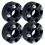 Dcvamous 4PC Black 5X4.75 Hubcentric Wheel Spacers Inch 12X1.5 Studs. Fixed Price $177.80.