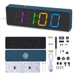 Banria Soldering Practice Kit, Diy 4-DIGIT Digital Alarm Clock With Rgb.... Fixed Price $25.78.