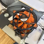Pack Cougar Vortex Pwm Cooling Fan 120MM Hydro-dynamic-bearing Cf-v 12H. Fixed Price $14.00.