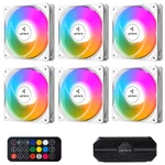 Uphere 120MM White Computer Case Fan,motherboard Sync Fan,high Airflow,speed .... Fixed Price $46.07.
