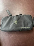 Razer Black & Green Gaming Travel Case Shoulder Strap Zipper Mesh Pockets. Fixed Price $21.48.
