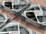 4X Noctua NF-P12 REDUX-1700 Pwm 120MM Case Fan 4-PIN Gray. Fixed Price $39.99.