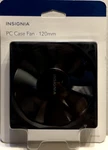 Case Fan 120MM Insignia NS-PCF1250 12V 4 Pin Connector New Box. Fixed Price $14.95.