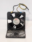 Etri 98XH0181000 Axial Cooling Fan 120MM, 208 240VAC, W/ Guard, France Cnc. Fixed Price $34.99.