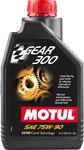 Motul Gear 300 75W90 100 Percent Synthetic Oil Liter (105777). Fixed Price $32.99.