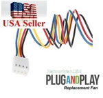 2X Quiet Version Replacement Fans For Mikrotik CRS326-4C+20G+2Q+RM. Fixed Price $49.95.