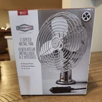 Roadpro RP-1179 Fan Heavy Duty 12V Metal 7.5". Fixed Price $15.00.