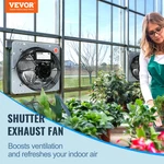 24'' Shutter Exhaust Fan, High-speed 3320 Cfm, Fcc. Fixed Price $167.13.
