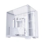 Lian O11VISION Compact O11VPW White Steel Tempered Glass Atx Mid Tower Case. Fixed Price $124.99.