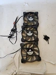 Corsair 120MM A1225L 12S-2 12VDC 0.30A 31-003719 Front Case Fan With Screws Pc. Fixed Price $49.99.