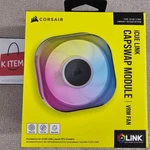 Corsair Icue Link Capswap Module Vrm Fan Black / Tracking. Fixed Price $51.37.