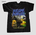 Nuclear Assault The Plague American Thrash Shirt Unisex Gift Fans S-234XL BL045. Fixed Price $23.99.