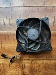 Cooler Master 120MM X 25MM Quiet Silent Black Case Fan 16 Dba MODEL#200031171-GP. Fixed Price $19.99.