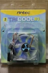 Antec Tricool 80MM Fan 3-SPEED Switch Quiet Performance Maximum Cooling. Fixed Price $7.00.