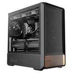 Okinos Air Cross, Genuine Walnut Wood Atx Case, 3 140MM Pwm Fan & 2X120MM Revers. Fixed Price $118.42.