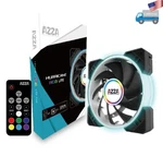 Azza Hurricane Rgb Led Gaming Pc Case Cooling Fan 120MM With Rf Remote Control. Fixed Price $14.00.