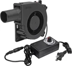 120MM Bbq Fan 12V 4.72IN Blower Brushless With 110V/120V Variable Speed. Fixed Price $18.99.