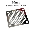 Rcp Xtreme Cool (5) 40MM Debris Shields Fans Covers Mesh Holes. Fixed Price $9.59.
